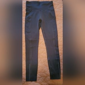 Lululemon fast and free leggings